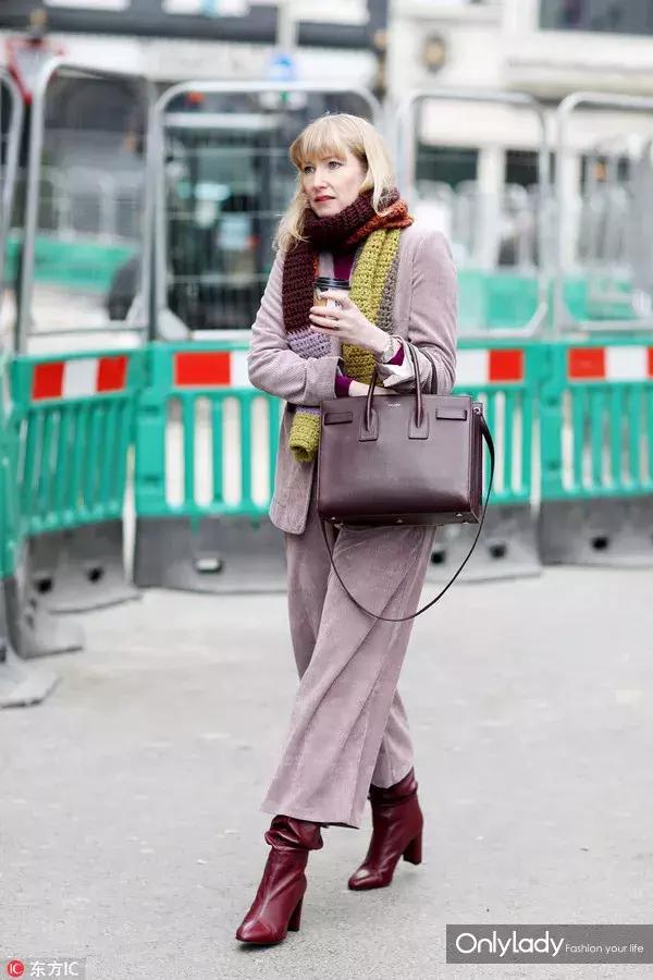 灯芯绒真的很洋气吗,灯芯绒洋气裤子