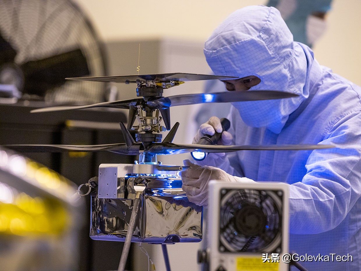 火星无人机可以飞吗,火星无人机nasa