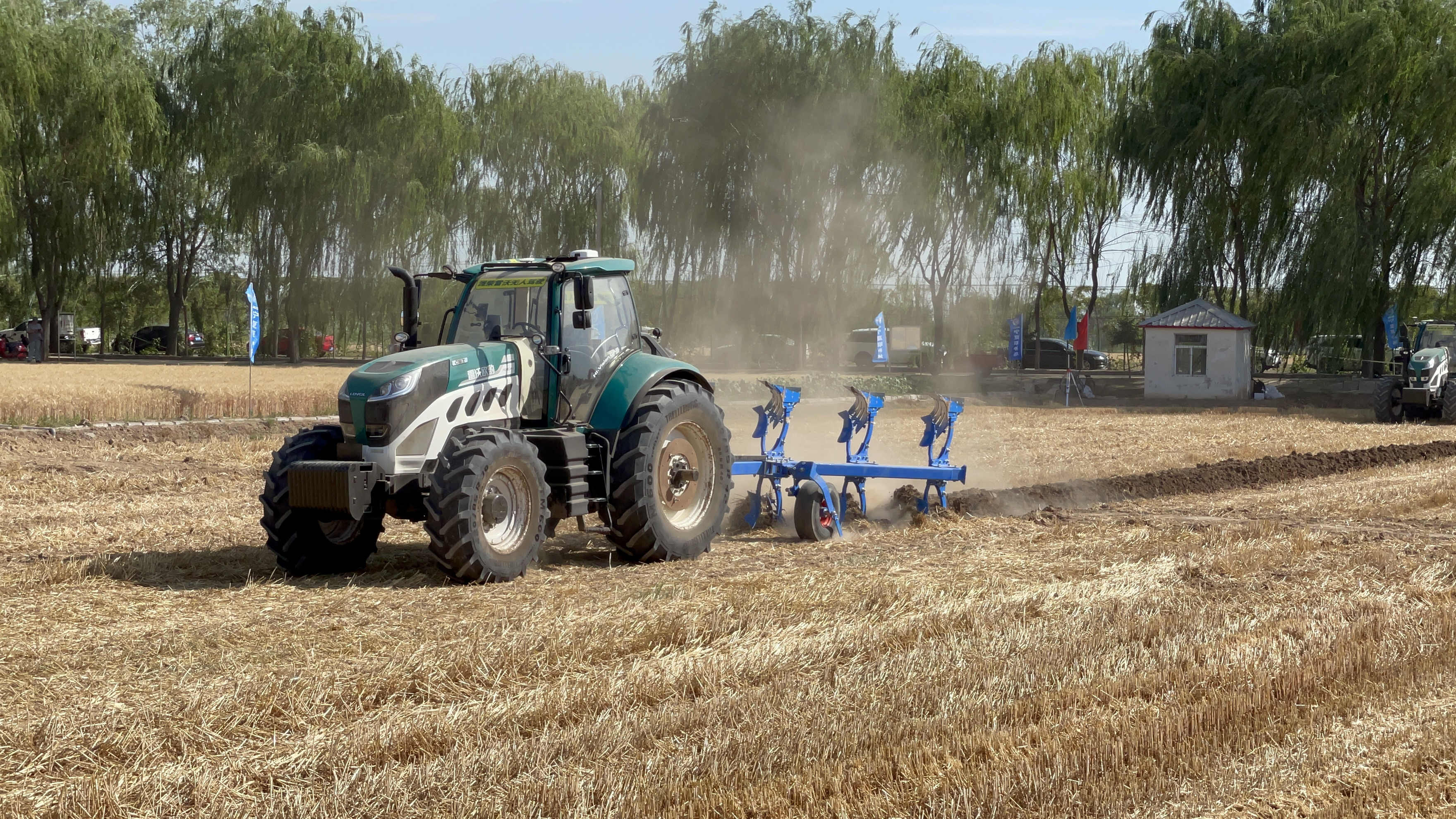 潍柴雷沃开启智能农业新时代,农机集结号