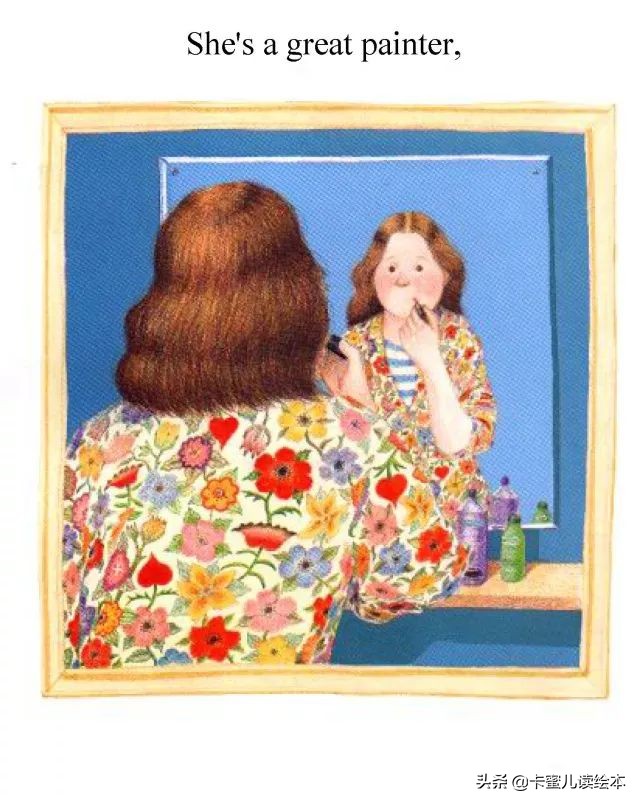 英文有声绘本mymum我妈妈,mymum英文绘本