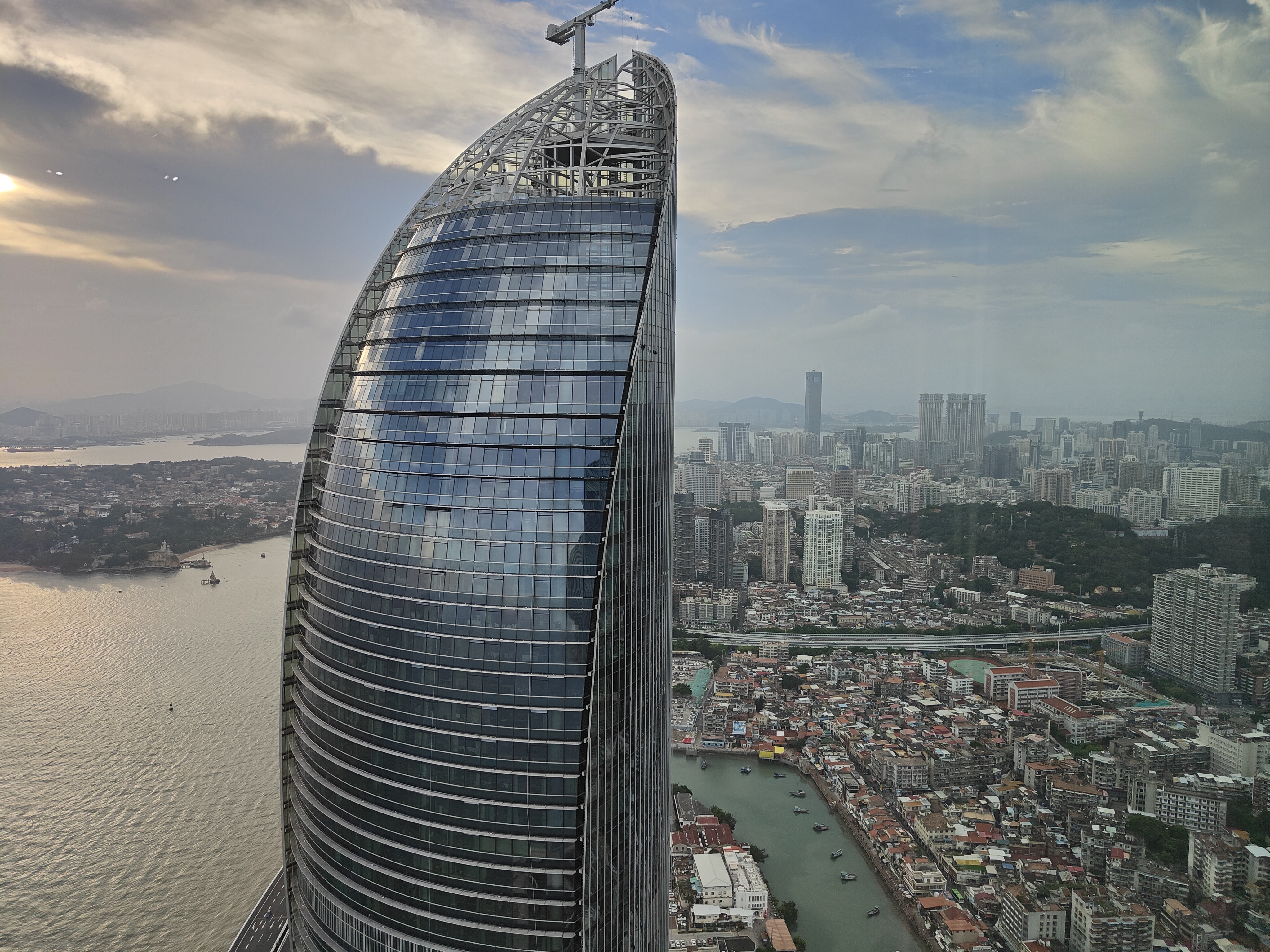 厦门双子塔公寓,厦门双子塔风水