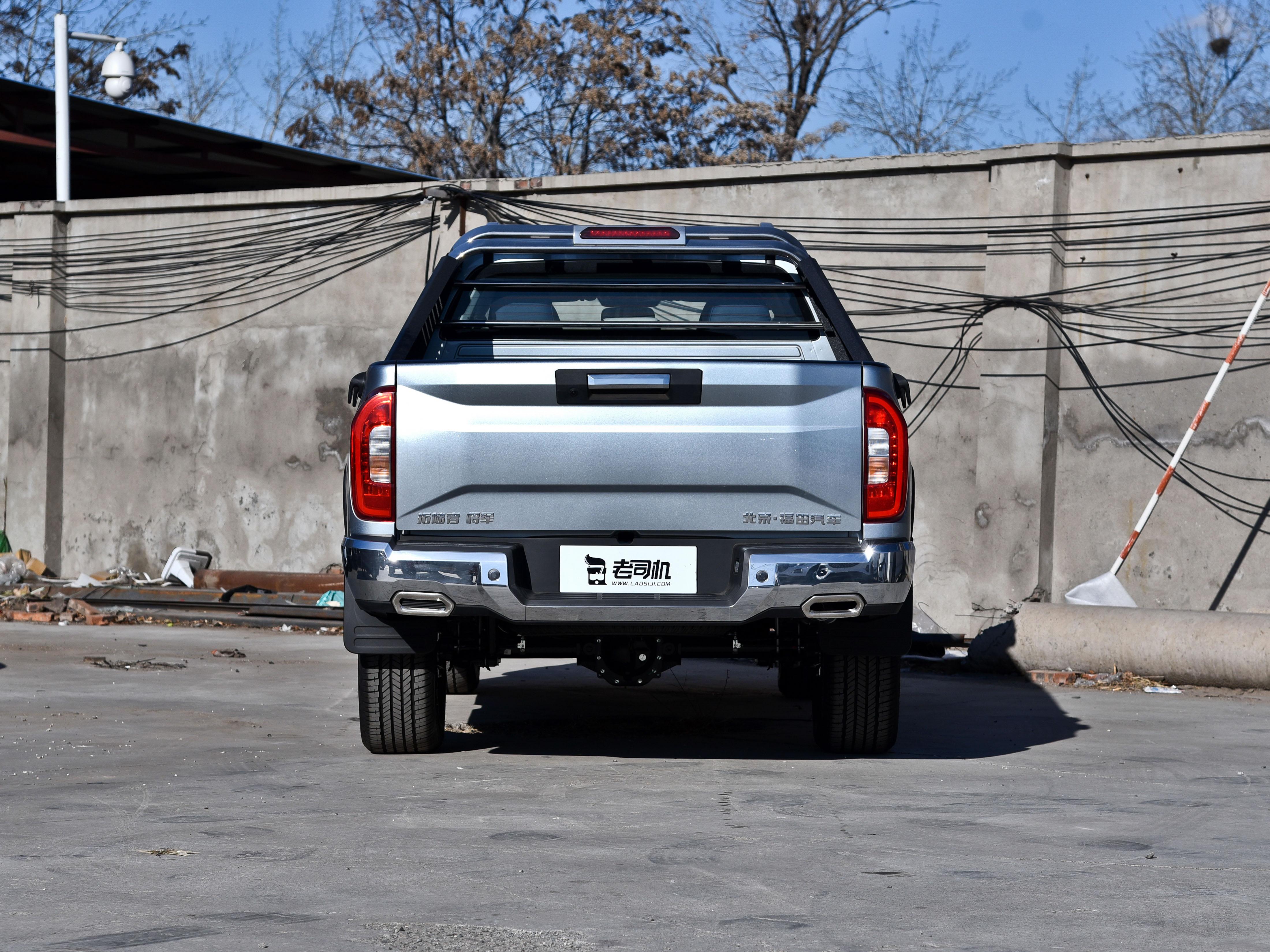 福田大将军皮卡2021款自动挡四驱,4驱自动挡皮卡最新版十万以下