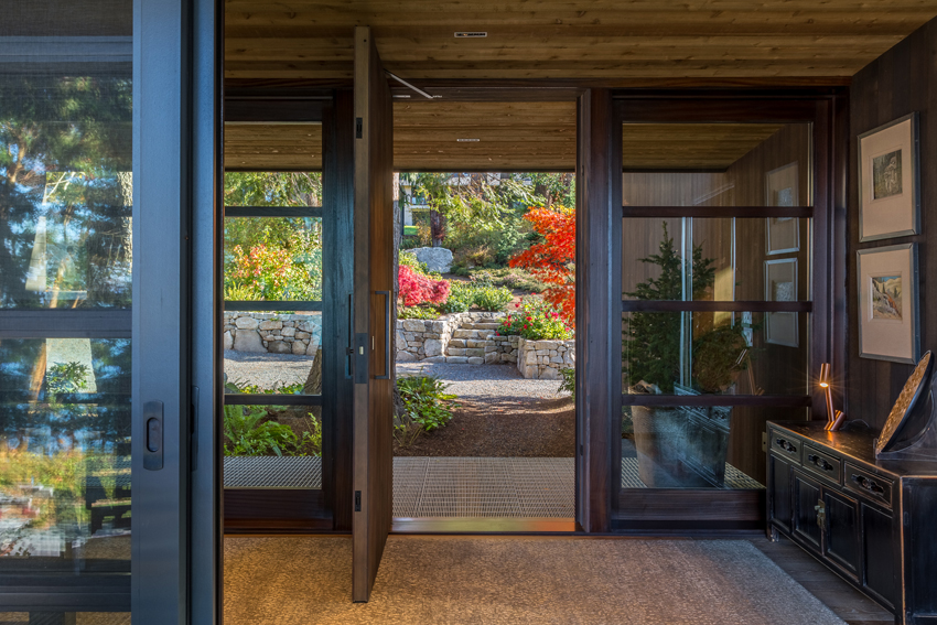 高层森林住宅,远离城市的喧嚣享受大自然的净土