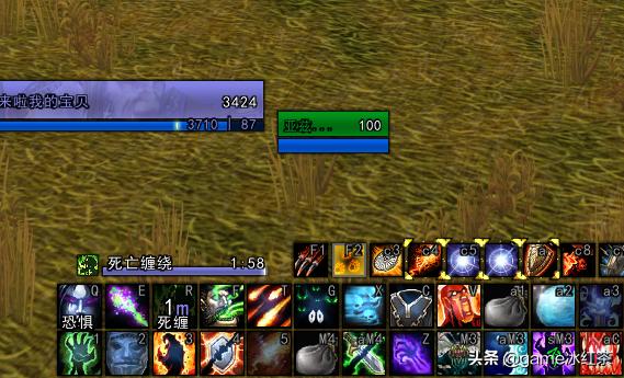 魔兽世界怀旧服：不再羡慕别人的插件，NDui法术监控设置教学