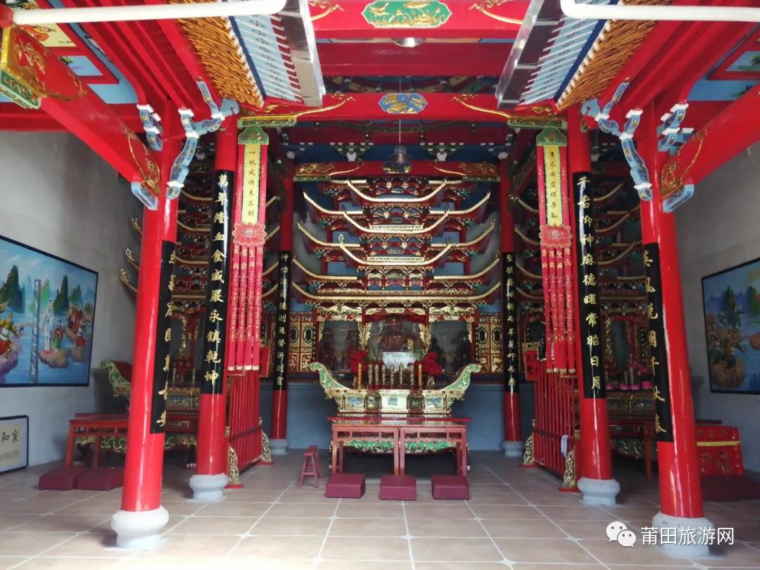 仙游福建省委旧址图,仙游历史名村