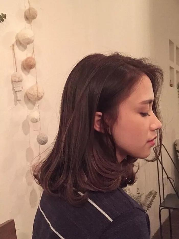 短圆方脸发型推荐长发,方脸圆脸大脸适合的发型博主推荐