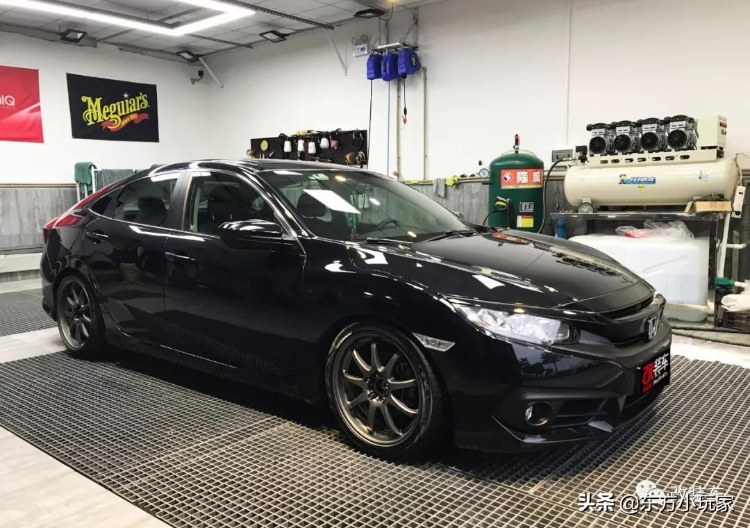 从自动GK5到手动思域,佛山妹子玩车玩到腰间盘突出