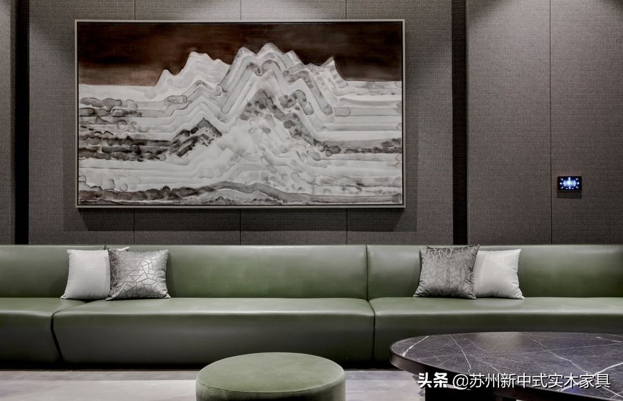 匠心名作新中式家居,宋代家具美学展厅