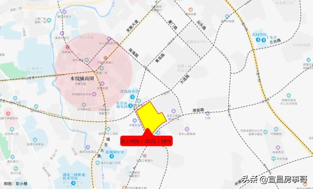 宜昌最大土地拍卖价多少,宜昌华强地块挂牌出让