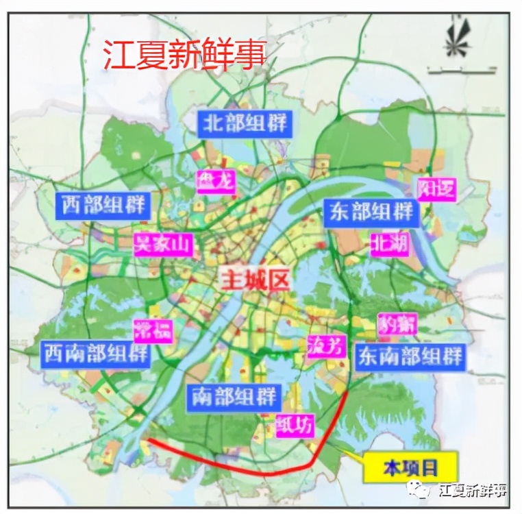 江夏区2023年重点项目107国道二期,2024年江夏规划地铁9号线