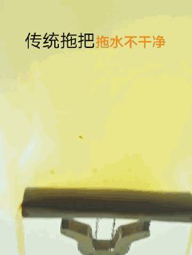 拖把家用一拖净干湿两用强力去污,平板拖把干湿两用强力去污大号