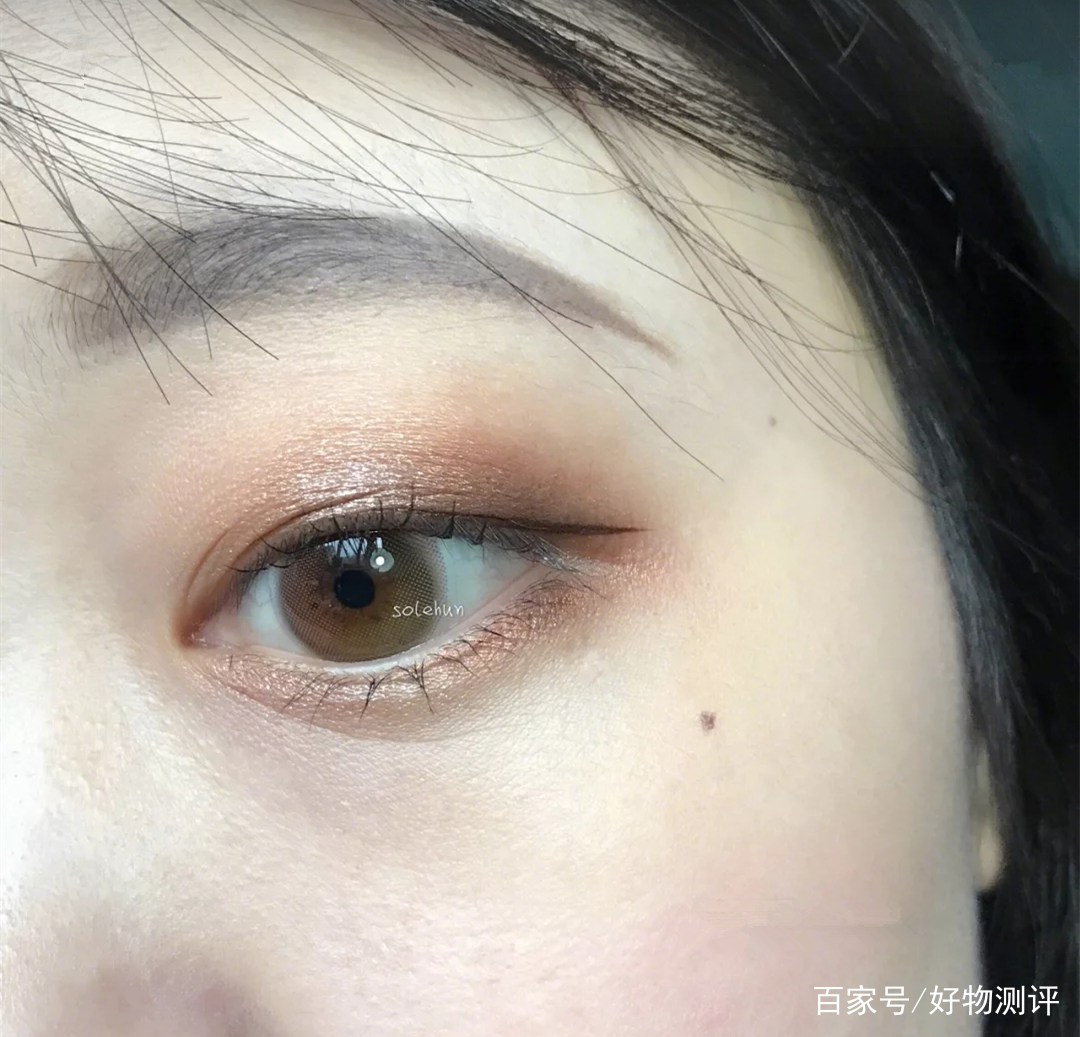 浮肿单眼皮怎么画双眼皮,单眼皮画双眼皮裸妆怎么画