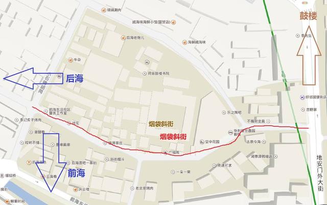 老北京烟袋斜街视频,老北京烟袋街图片