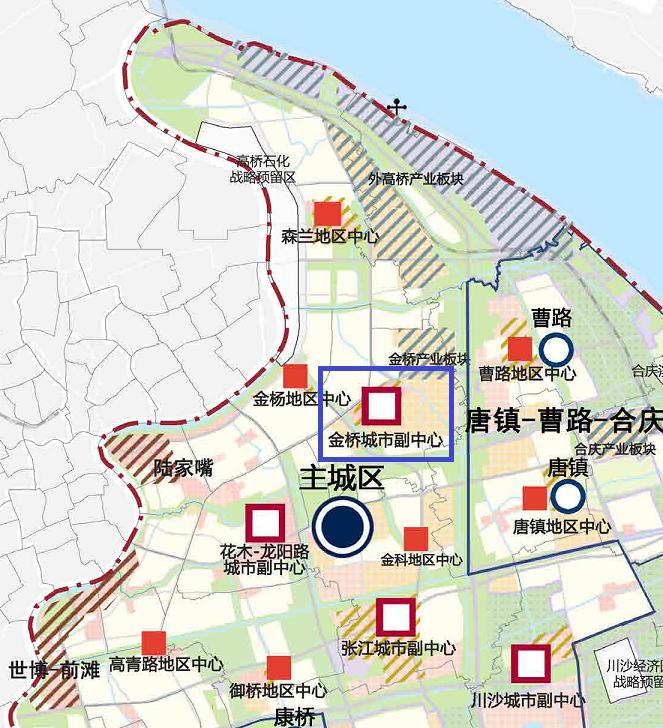 上海金桥开发区发展,浦东金桥与浦东引领区