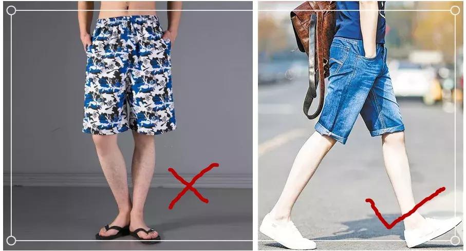 男士休闲短裤上衣怎么搭配好看,男士夏季短裤穿搭技巧