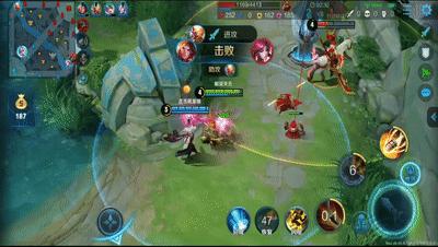 王者荣耀射手后期五个打法,王者荣耀前期和后期都很强的射手