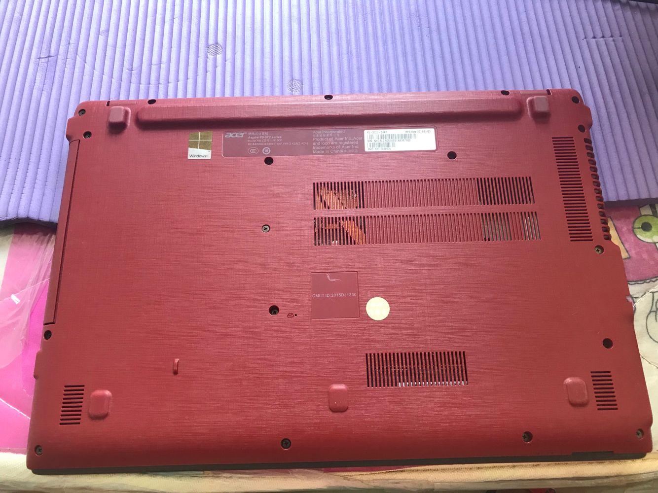 宏碁e1-471g拆机清灰教学,宏碁f5-572g拆机清灰