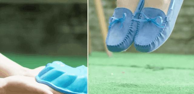 乐福鞋和豆豆鞋哪个更好看,一脚蹬乐福鞋和豆豆鞋的搭配区别