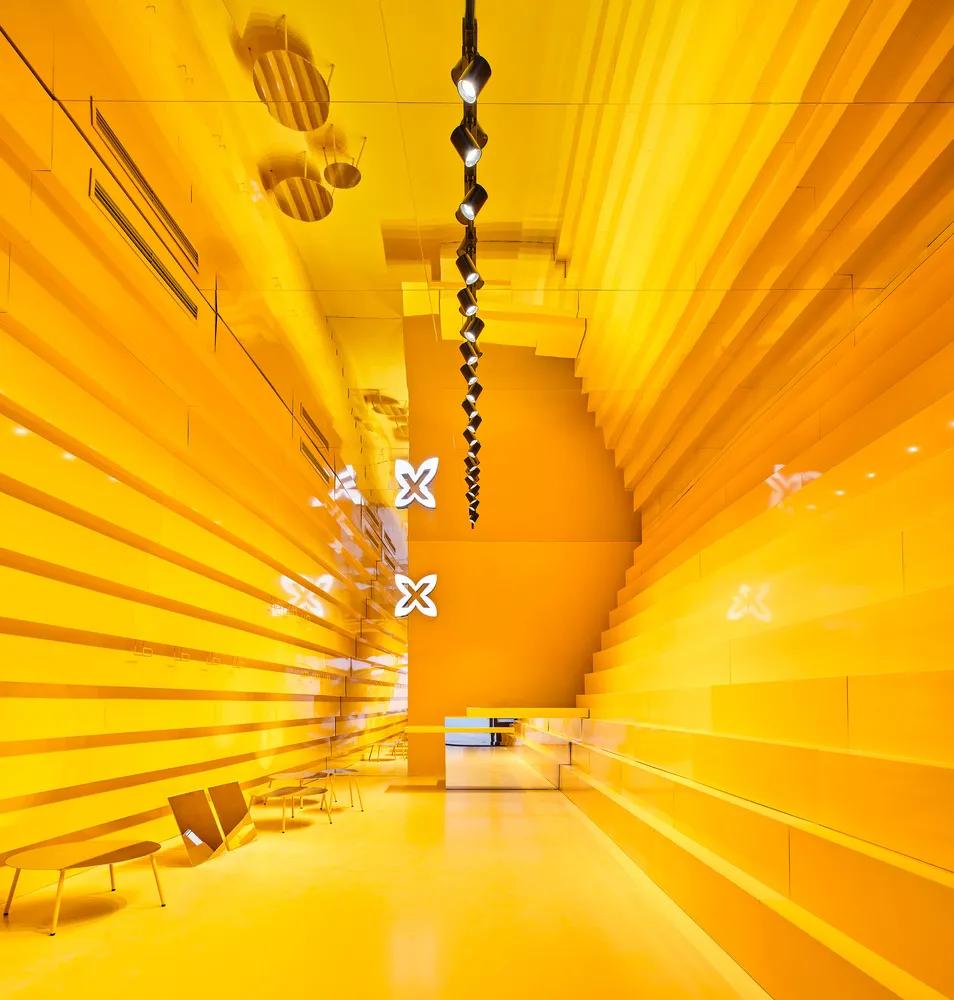 盘点十大具有设计感的门店,高端形象门店