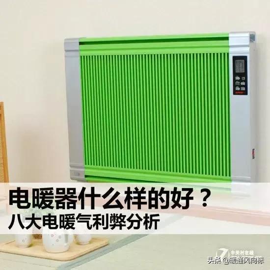 电暖器怎么选？八大电暖气类型利弊分析