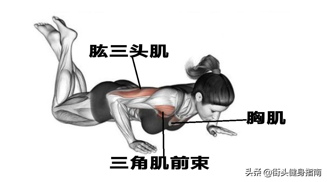 俯卧撑怎么练胸肌和手臂,练俯卧撑做不了怎么办