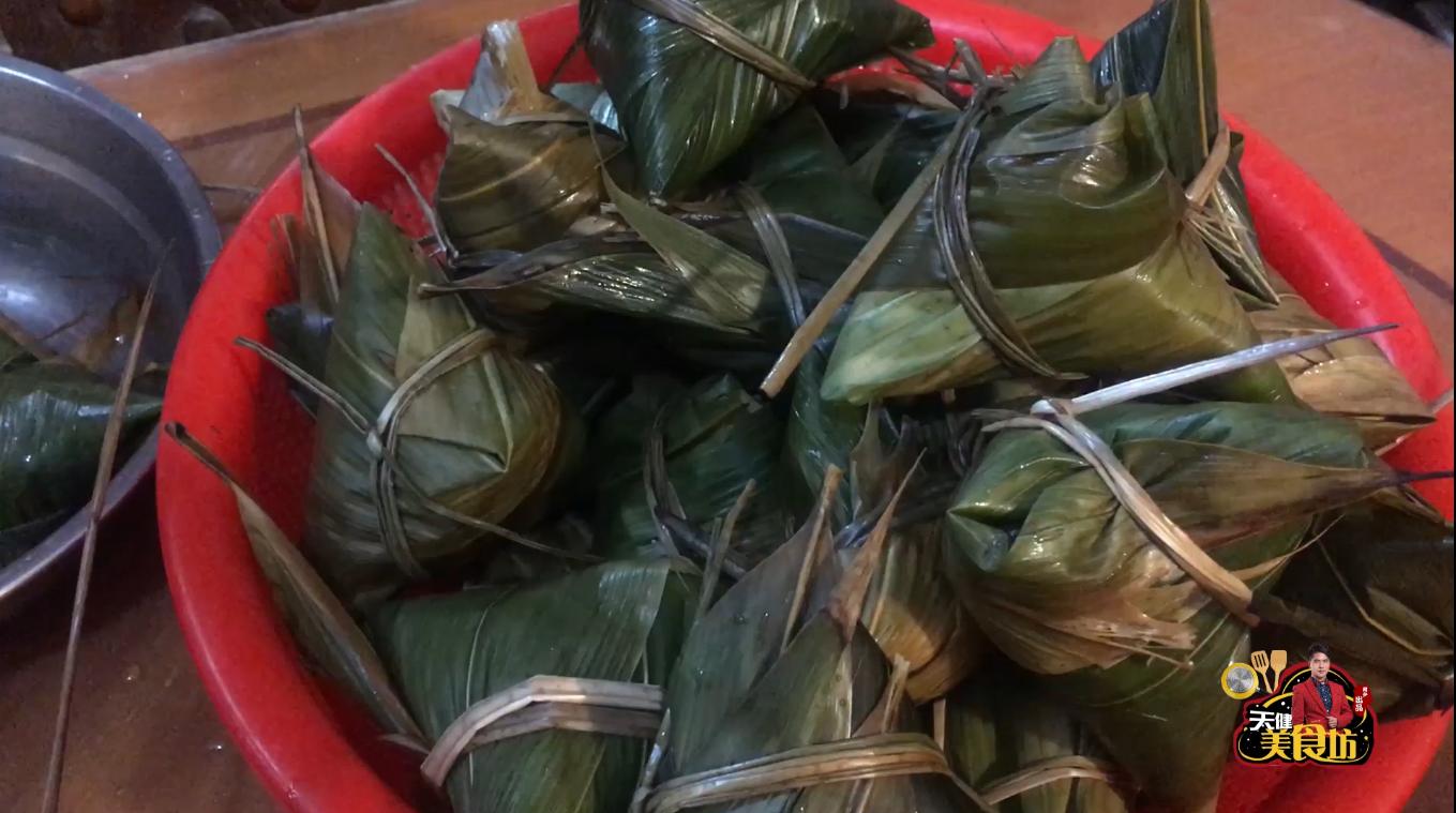 肉粽子最好吃的做法，简单美味又馋人，看看你喜欢吃不？