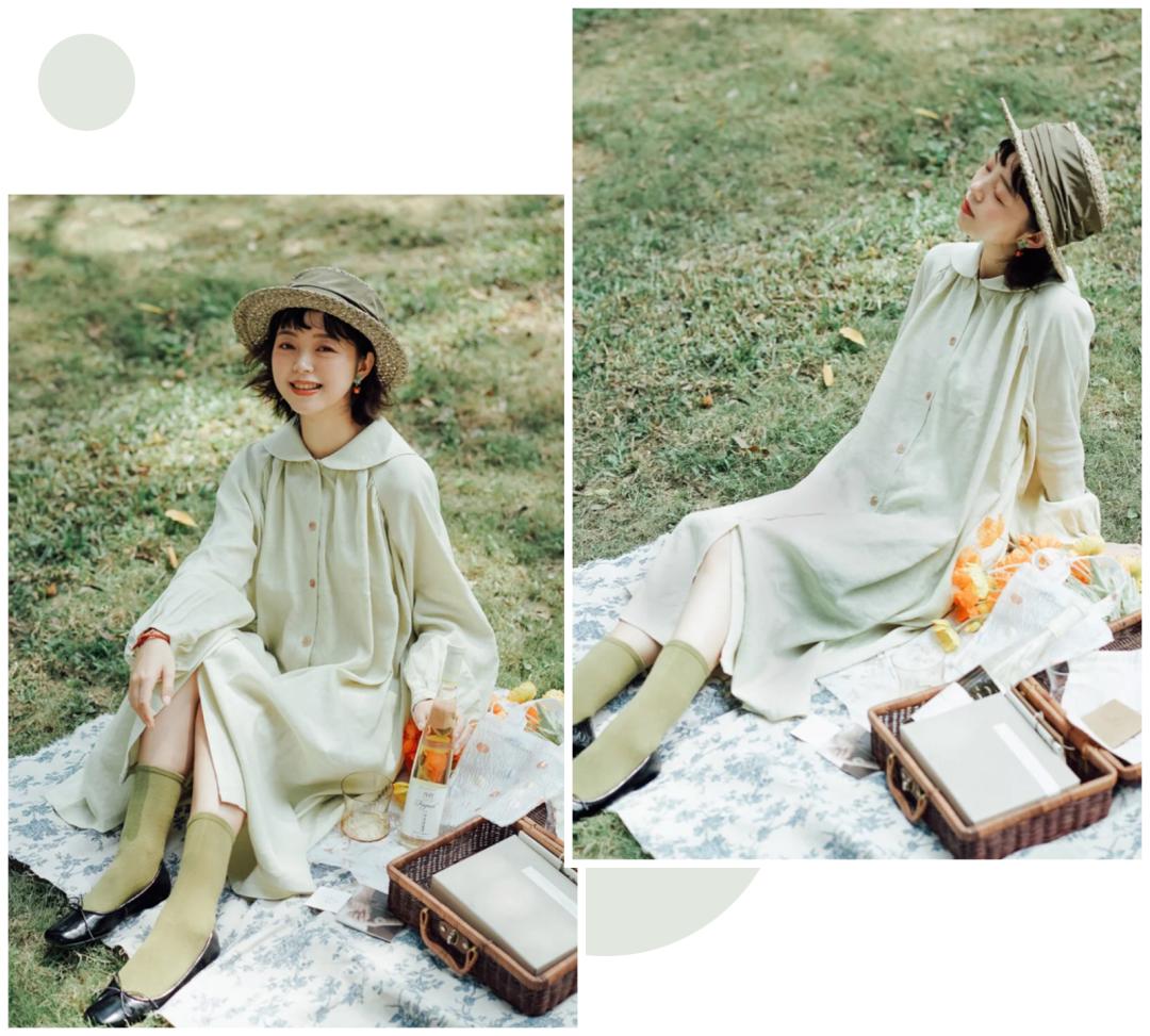 秋天连衣裙推荐,秋天必备的连衣裙简约搭配