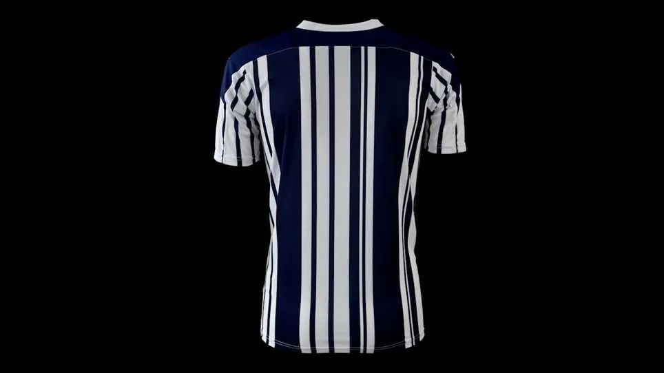 西布朗重返英超,新英格兰2021主场球衣