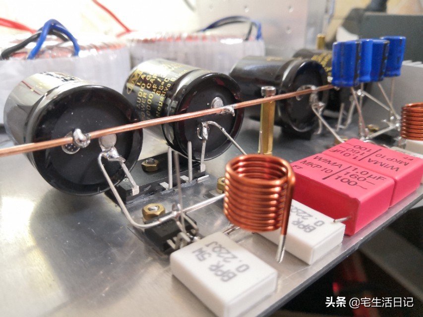 大功率功放机箱自制,功放外壳改电脑机箱