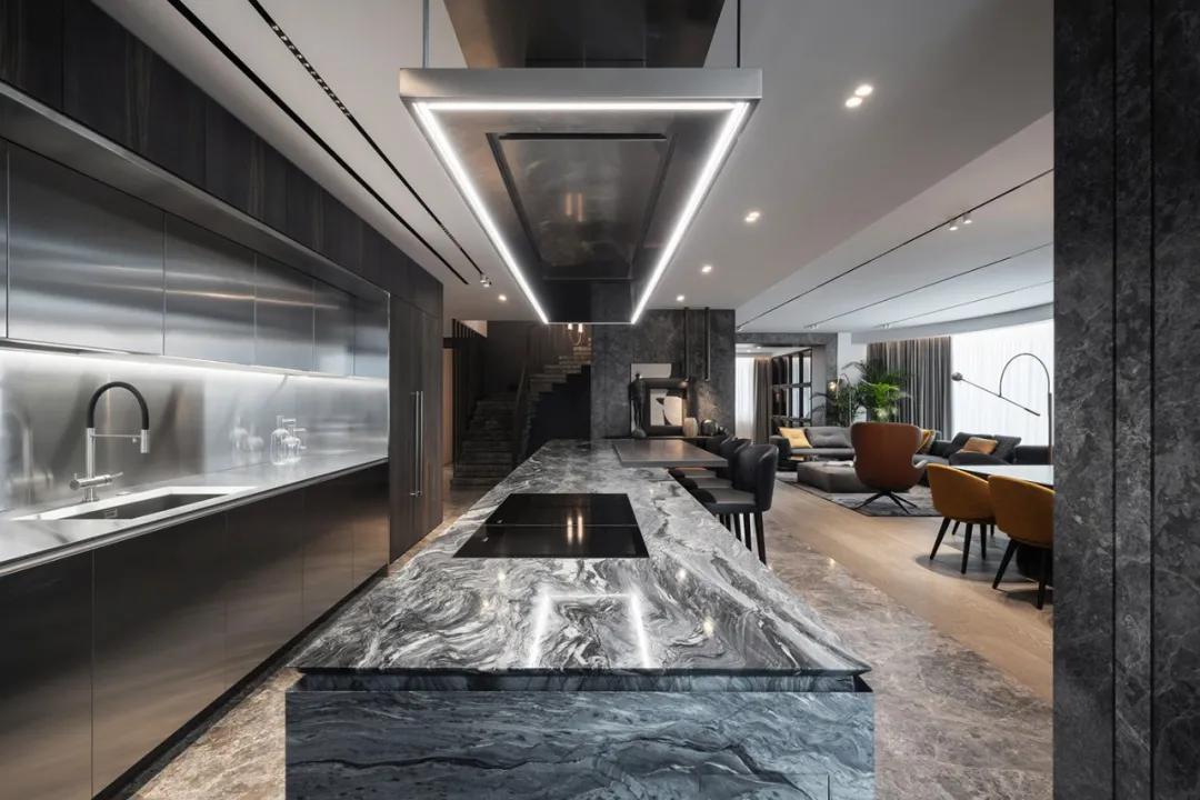 290㎡的复式豪宅，太帅了