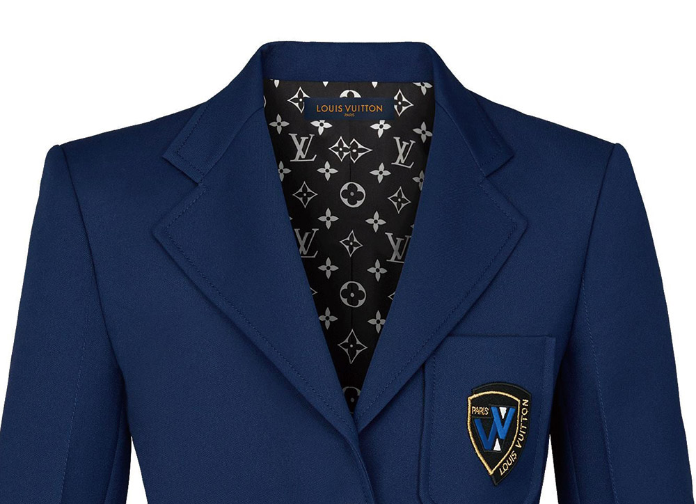 lv路易威登标志性图案,lv路易威登经典三花logo黑色