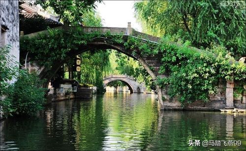 太湖古镇越王勾践,吴王夫差为西施建的姑苏