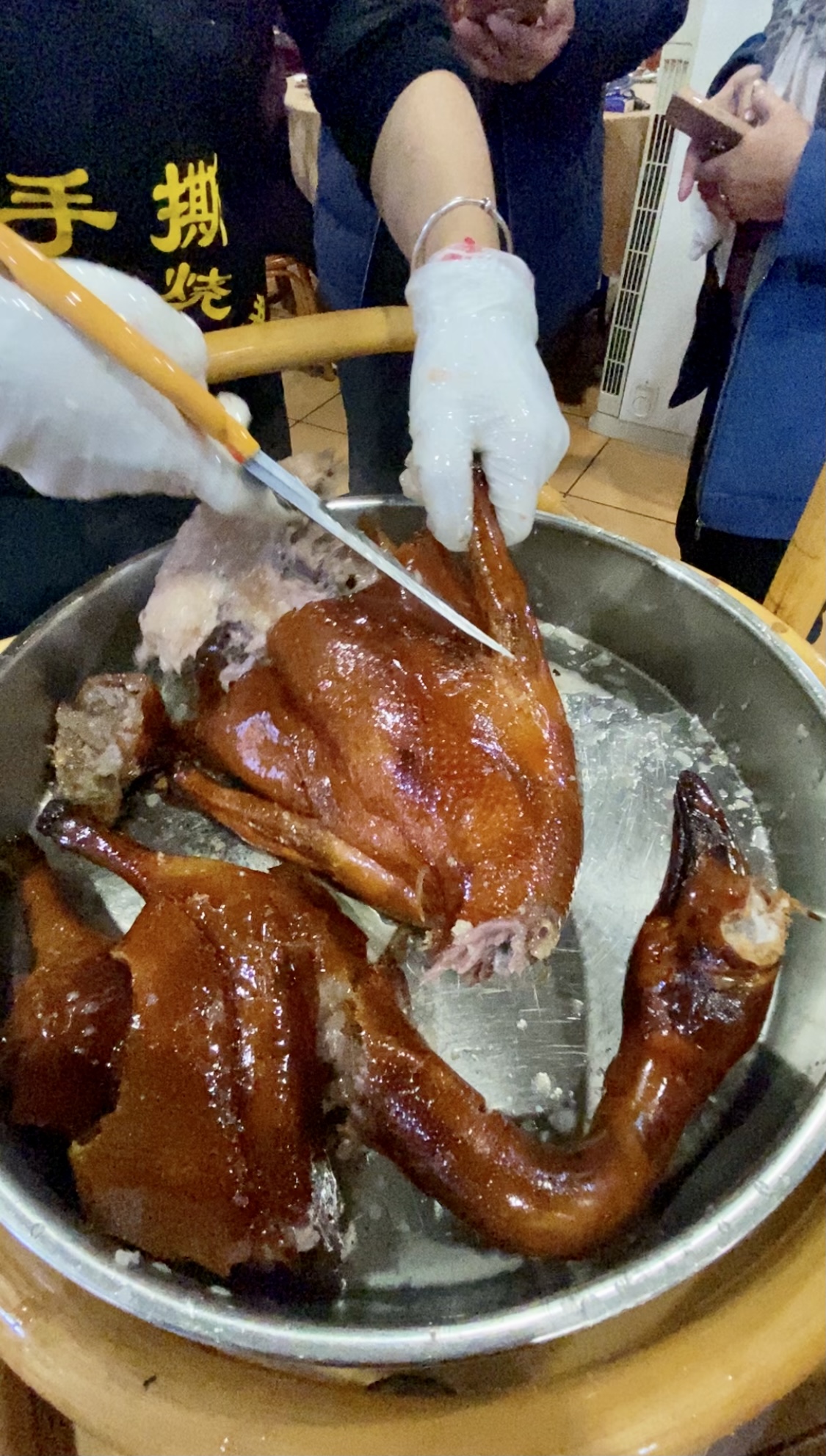 盐步吃烧鹅最靓的餐厅,盐步老字号饭店