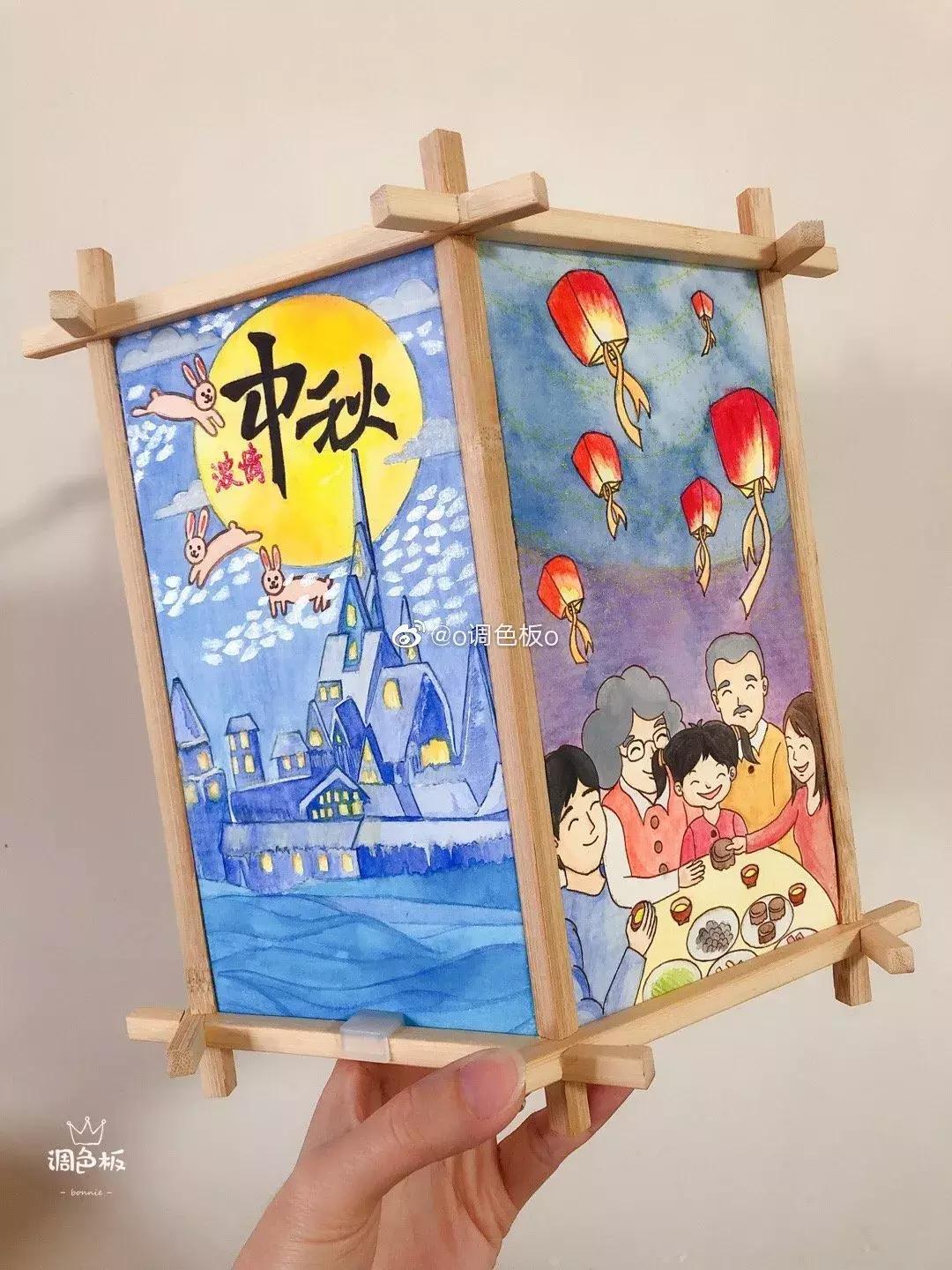 中秋小长假来了,中秋节小长假孩子在家开心极了