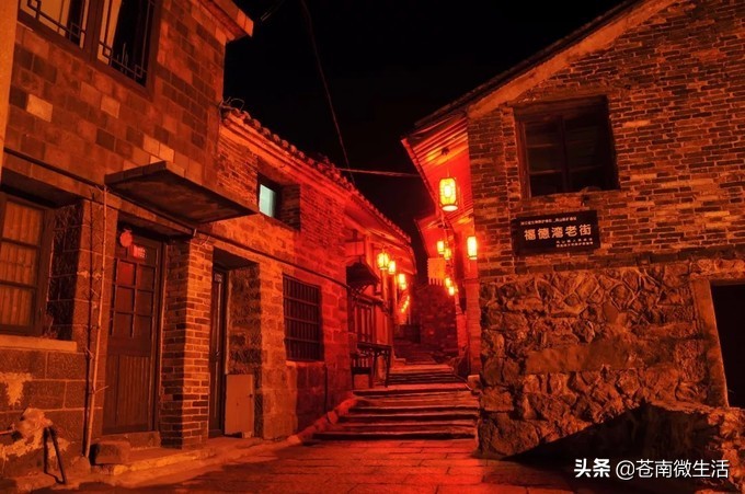 苍南小众山,浙南苍南县城