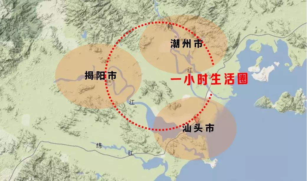 汕头能不能进百强市,潮汕还有发展机会吗