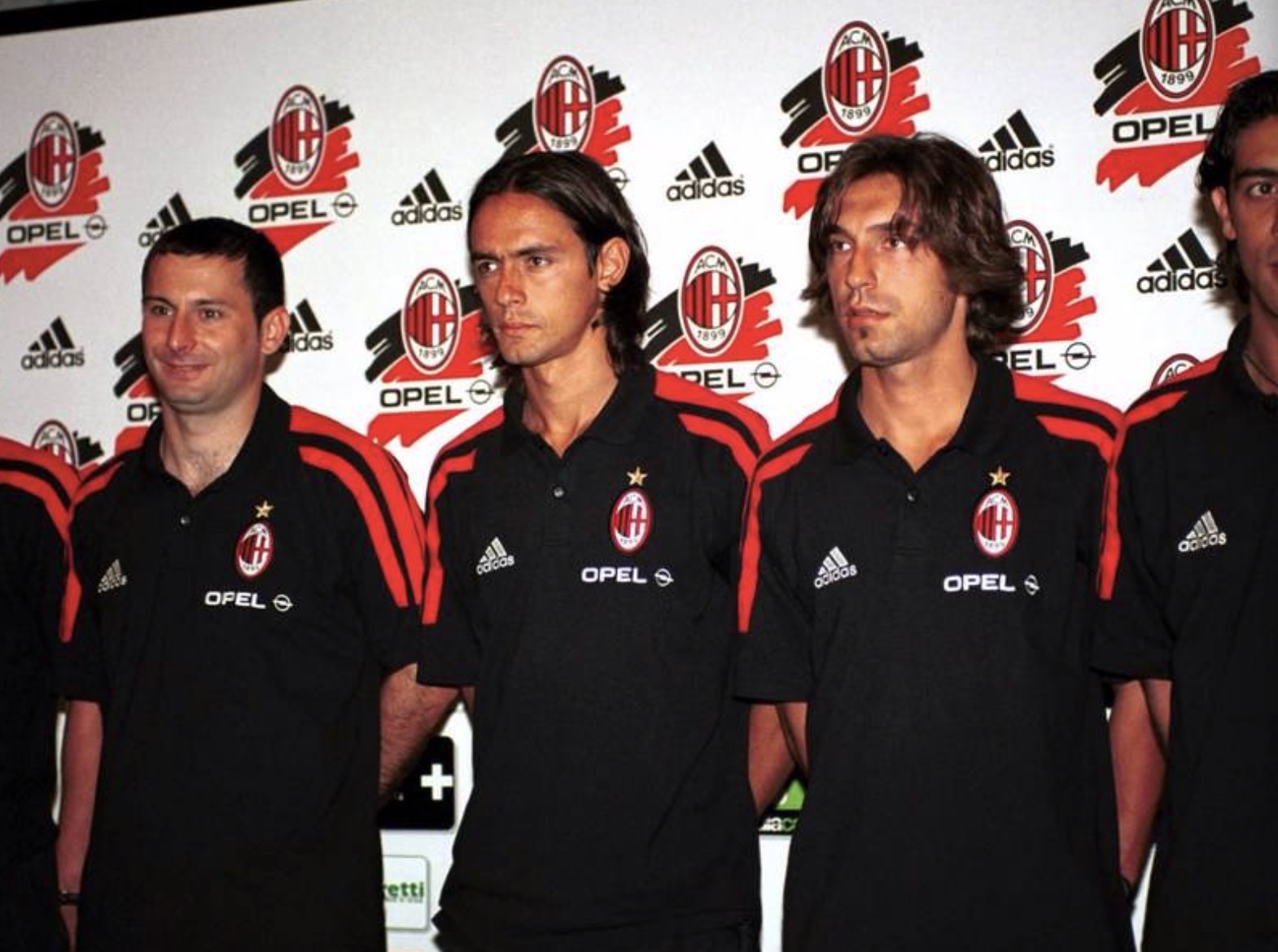 因扎吉游走于越位线视频,尤文双子星皮耶罗因扎吉