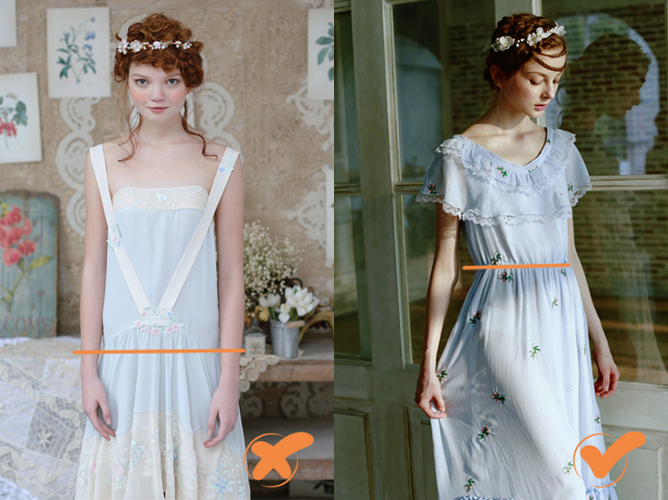 过了30岁！就管好你的“纸片”身材，教你3招清新“森女”风备用