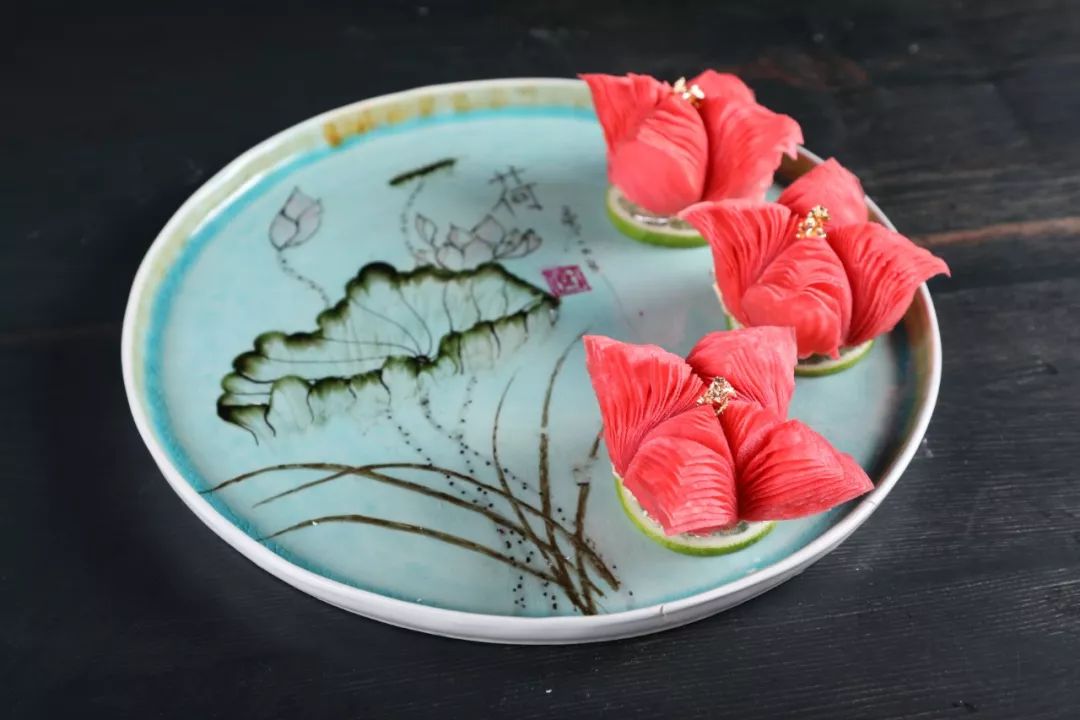 烹饪美学图案,烹饪美学绘画作品