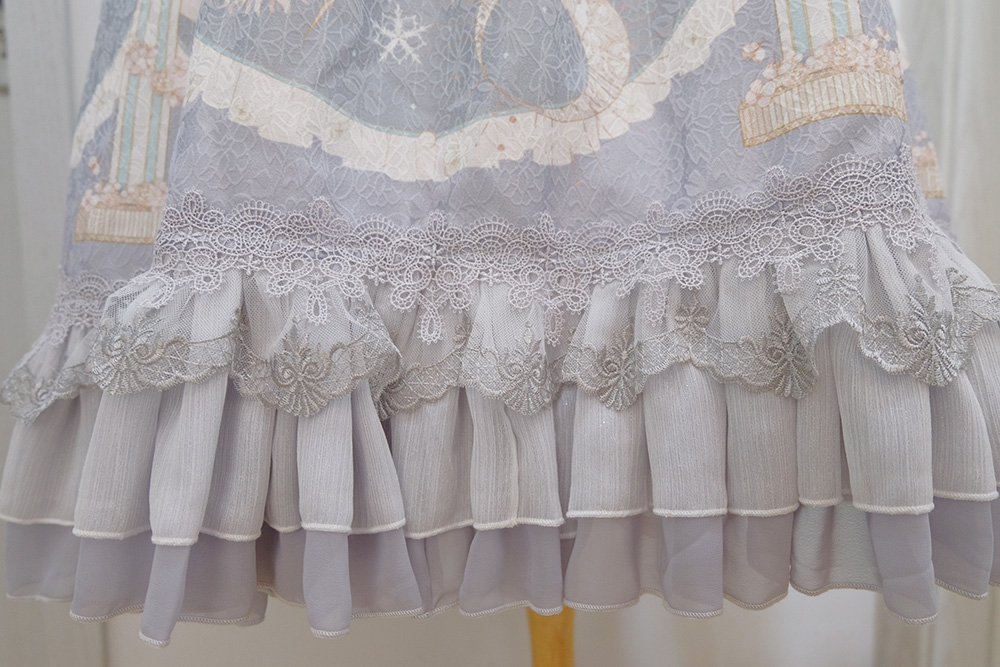 宫廷小红帽lolita测评,琉璃春镜lolita测评