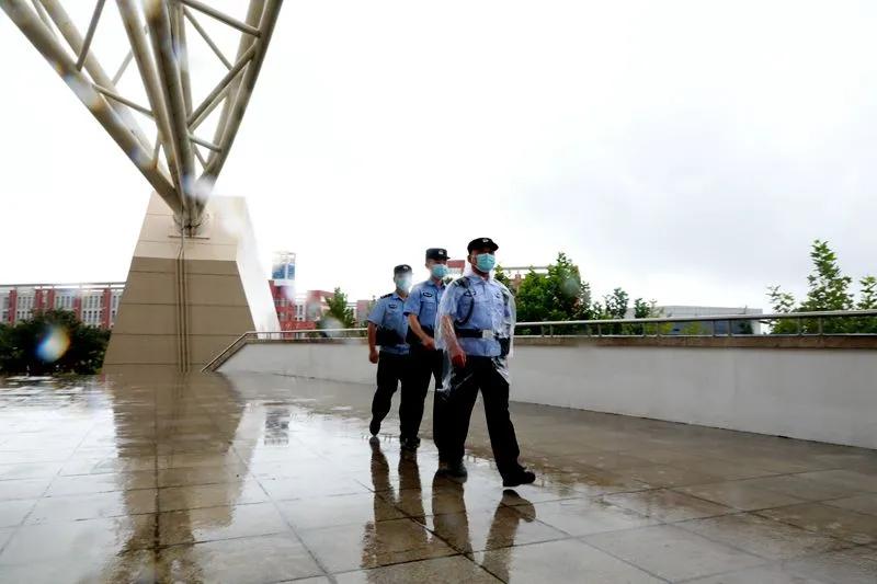 护航十四运宣传扫黑除恶,护航十四运巡警任务