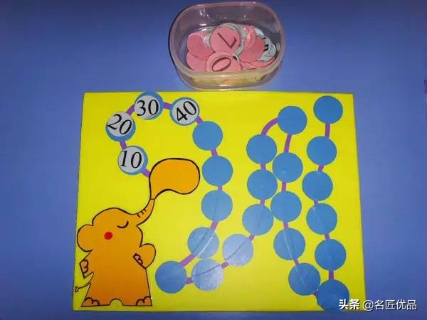简单的数学玩教具制作,玩教具简单易学幼儿