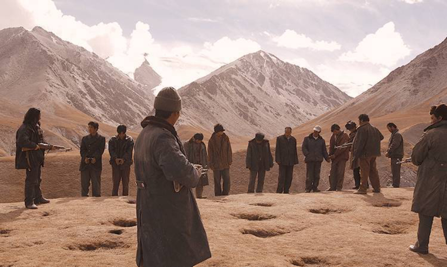 可可西里沙漠吞噬片段,可可西里的腹地有多可怕