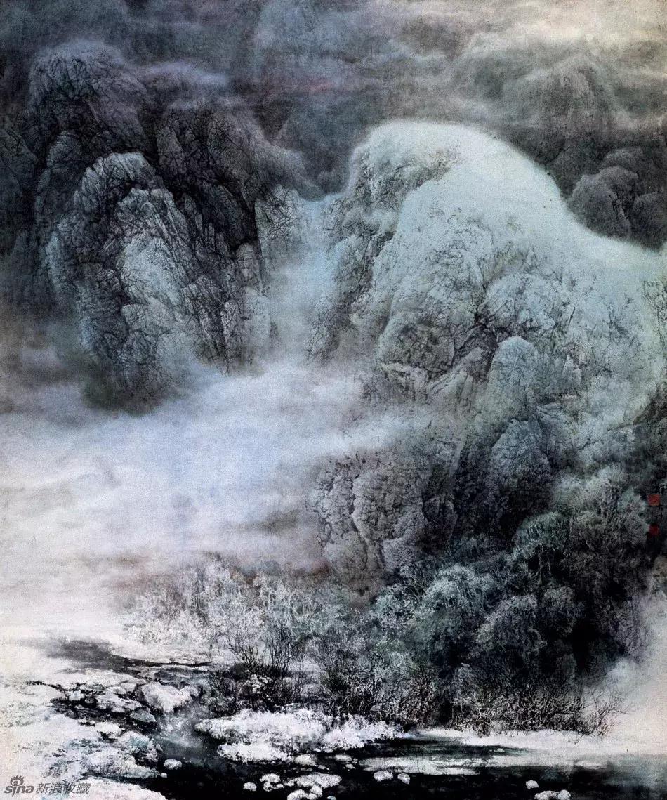 画家宋雨桂作品欣赏,宋雨桂山水书画作品