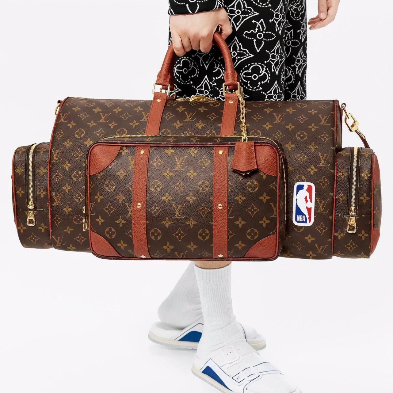 吴亦凡必上身！LV路易威登 x NBA联名清单曝光，确认发售