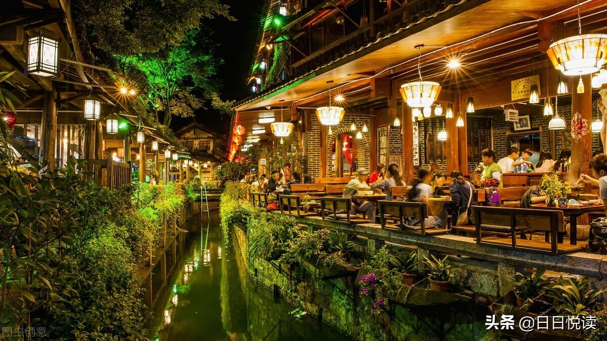 丽江最大的商品批发市场,丽江古城义乌小商品市场