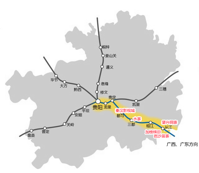 贵州火车旅游路线攻略图高清,从贵州坐火车去西藏旅游攻略