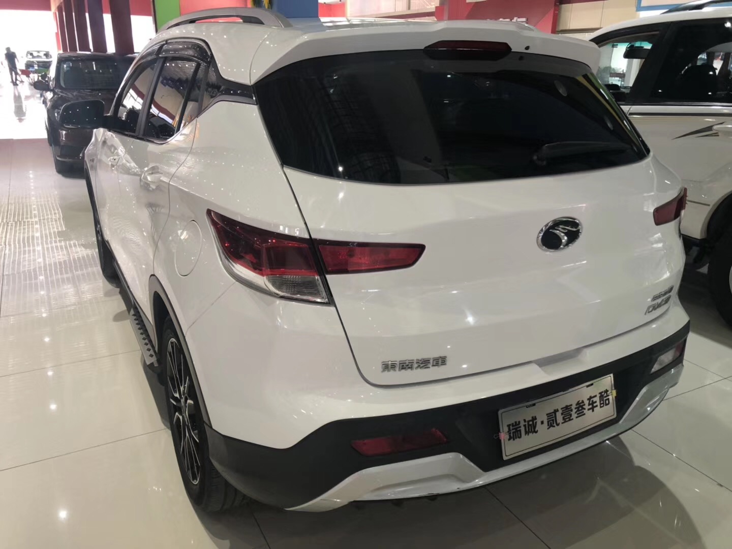 17年东南dx3二手车价格潍坊,东南dx3二手车值得入手吗