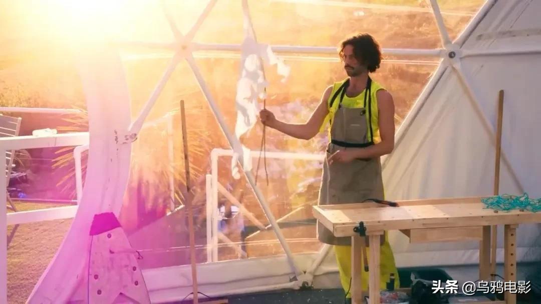 这也能拍出花?网飞又开挂了,每集都让我惊掉下巴