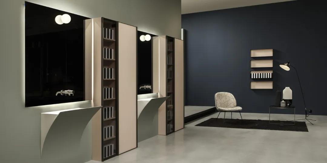 高颜值小型洗手池一体,100款超美的景观雕塑